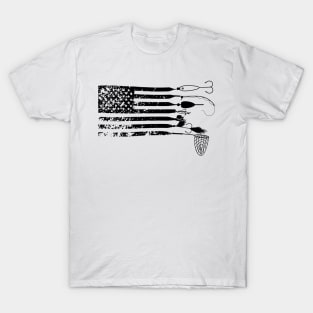 American Fisher Monogram T-Shirt